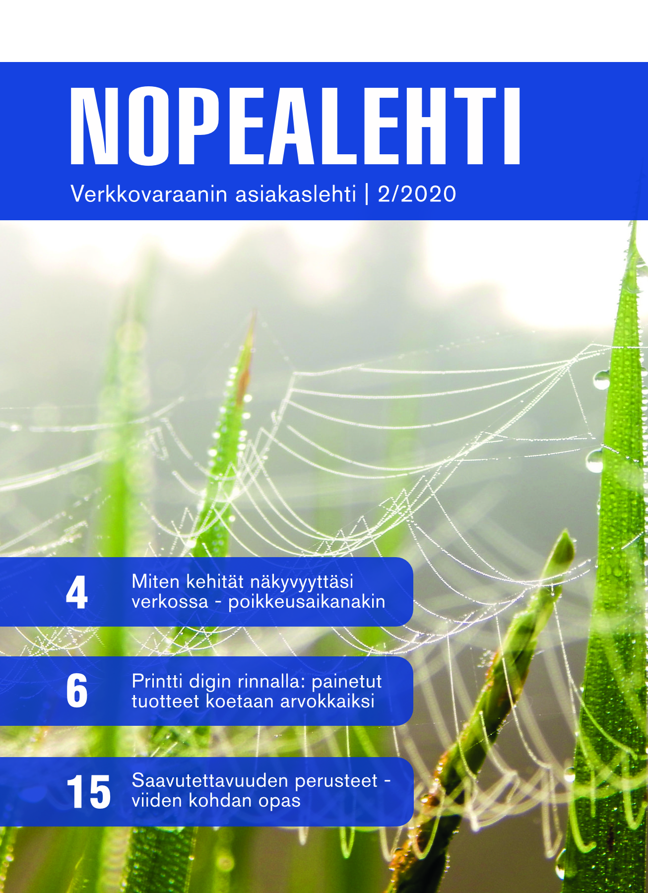 Kansilehti Nopealehti 2-2020